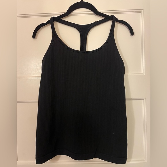 Athleta Ribbed Workout Tank (full length) - Picture 1 of 9